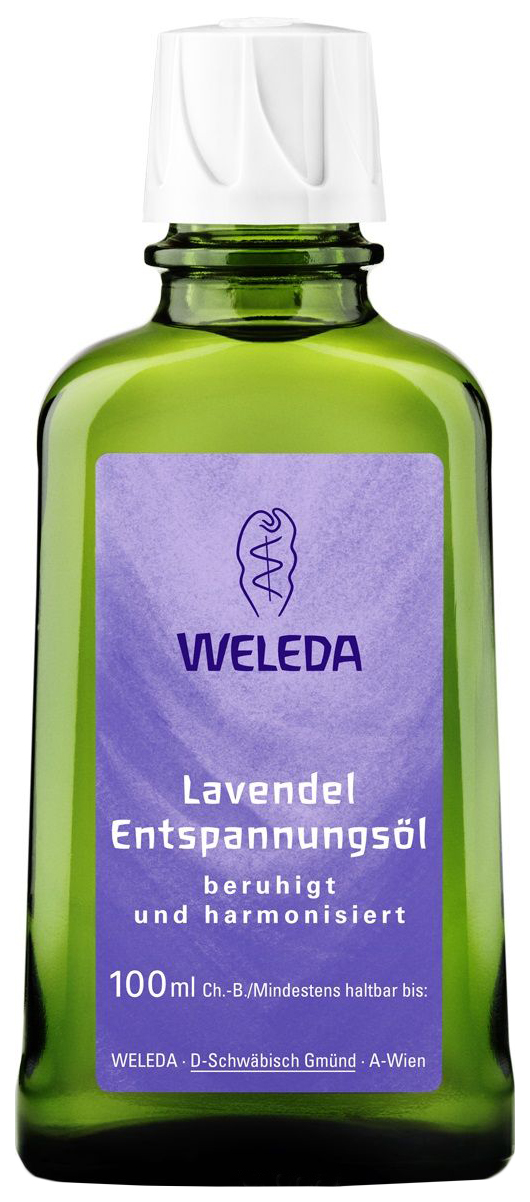 Масло для тела Weleda Лавандовое 100 мл масло для тела weleda гранатовое восстанавливающее 100 мл