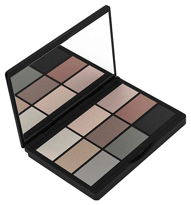 фото Тени для век gosh eye shadow 9 shades 004 gosh copenhagen