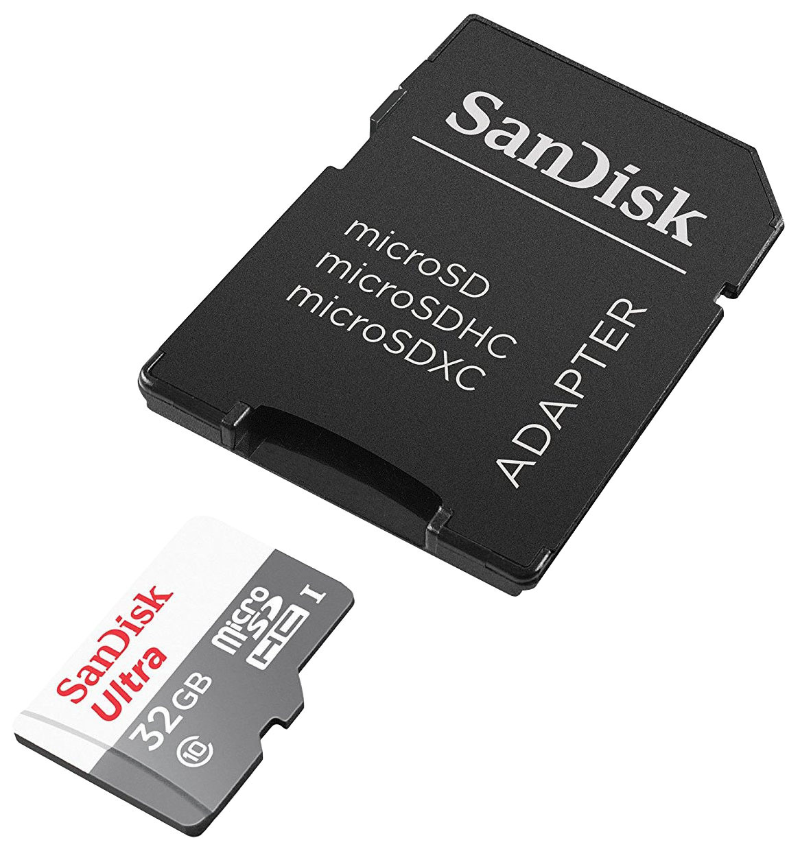 Карта памяти SanDisk Micro SDHC Ultra SDSQUNS-032G-GN6TA 32GB