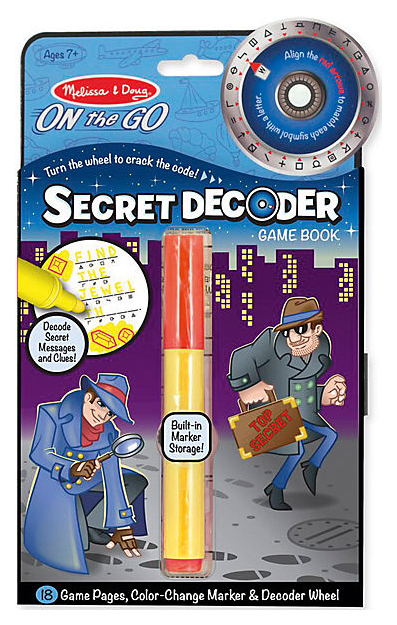 

Раскраска Melissa and Doug Прояви цвета Секретный декодер, Прояви цвета Секретный декодер