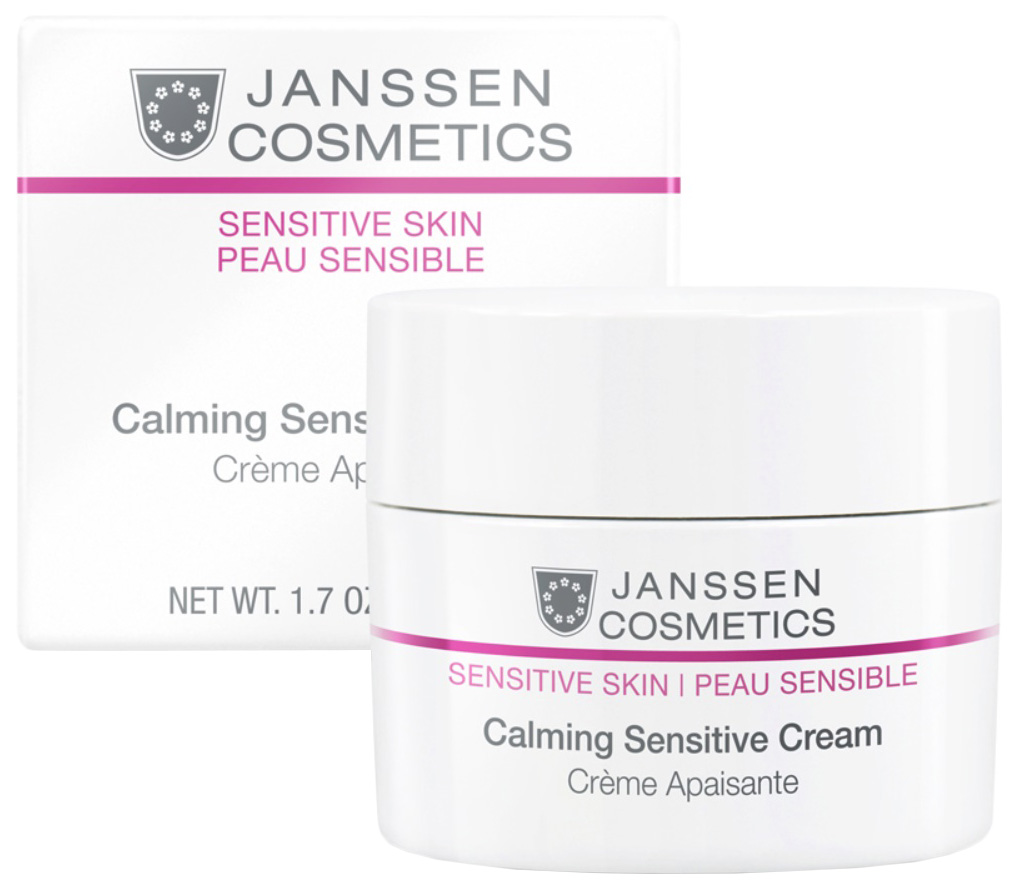 

Крем для лица Janssen Sensitive Skin Calming Cream 50 мл, Calming Sensitive Cream