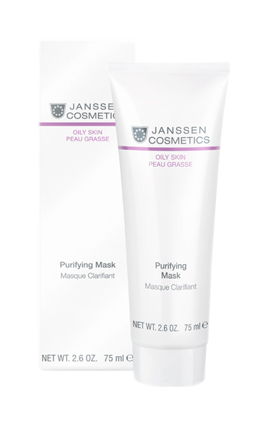 Маска Janssen Oily skin 75 мл