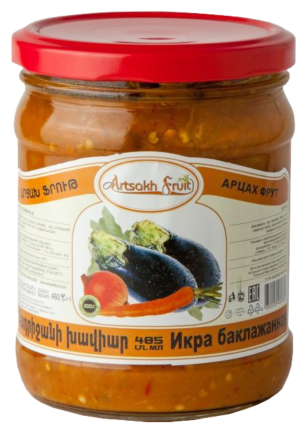 

Икра Арцах фрут баклажанная 485 г