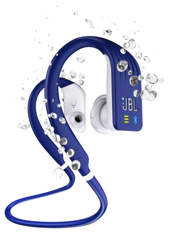 фото Беспроводные наушники jbl endurance dive blue/grey