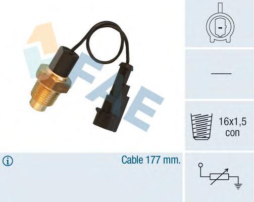 фото Датчик температуры fae 32610