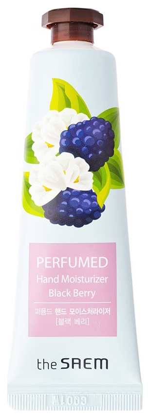 Крем для рук The Saem Black Berry Увлажняющий парфюмированный 30 мл шампунь увлажняющий парфюмированный 5 moisturizing perfumed shampoo