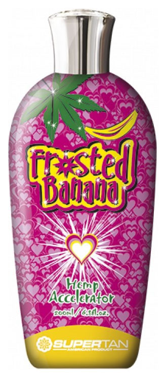 

Средство для солярия SuperTan Frosted Banana 200 мл