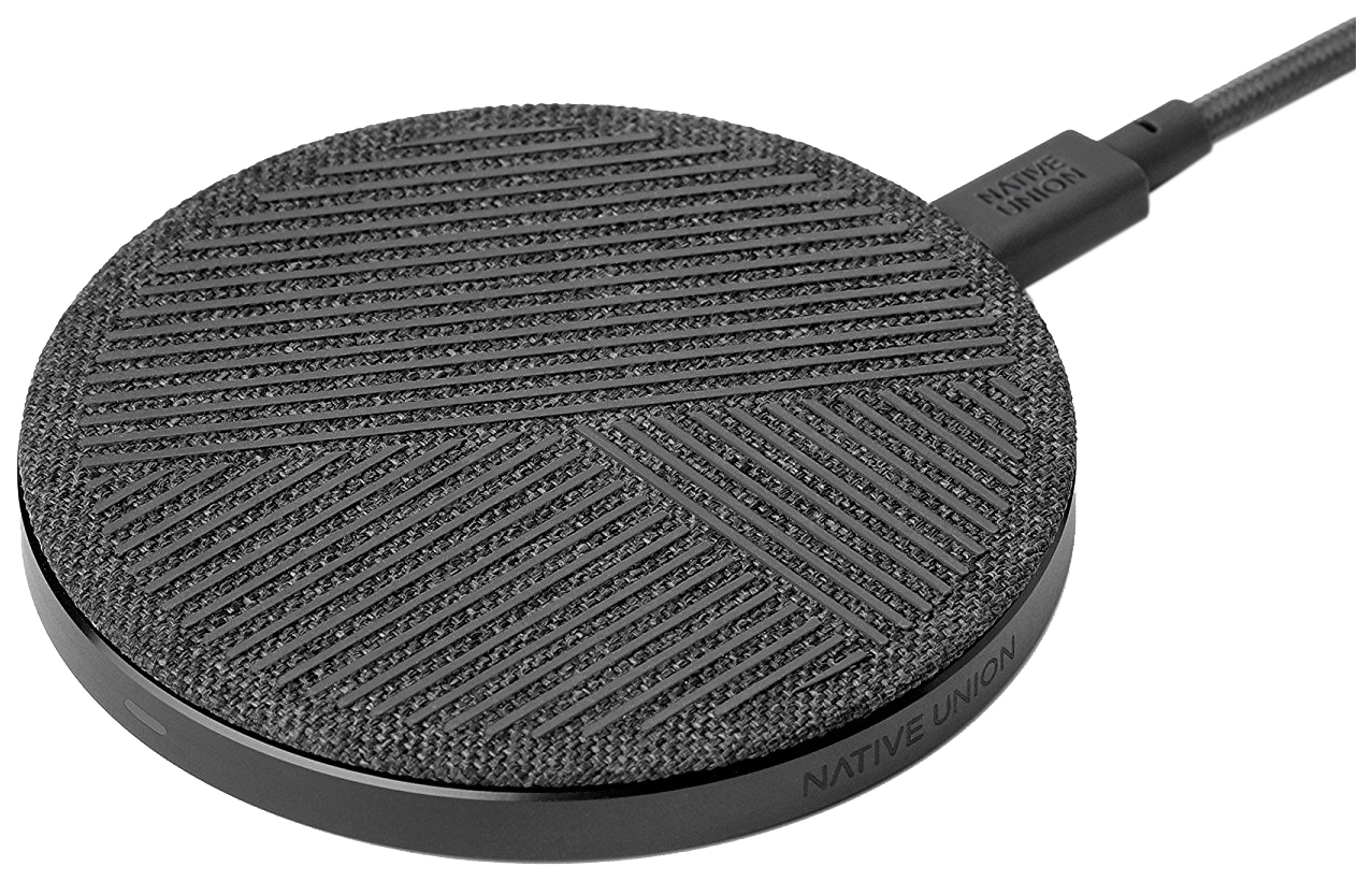 native union drop wireless charger