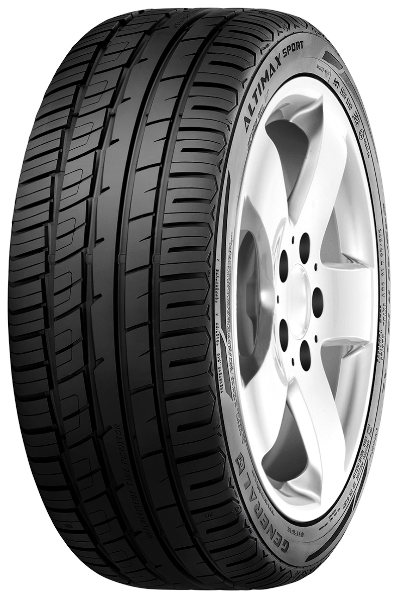 

Шины GENERAL TIRE Altimax Sport 275/40 R19 101Y (до 300 км/ч) 1554058