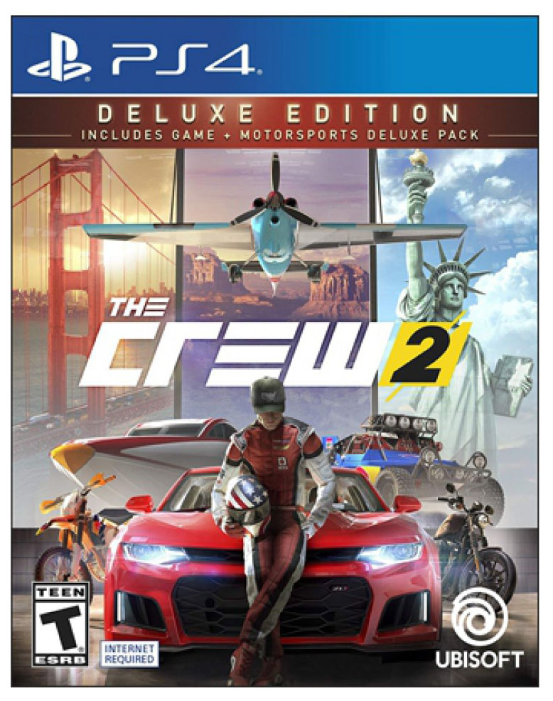 

Игра The Crew 2 Deluxe Edition для PlayStation 4, The Crew 2 Deluxe
