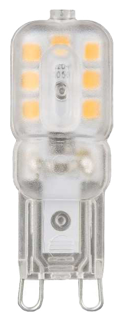 

Эл,лампGAUSS LED G9 AC220-240V 3W 2700K, 107409103