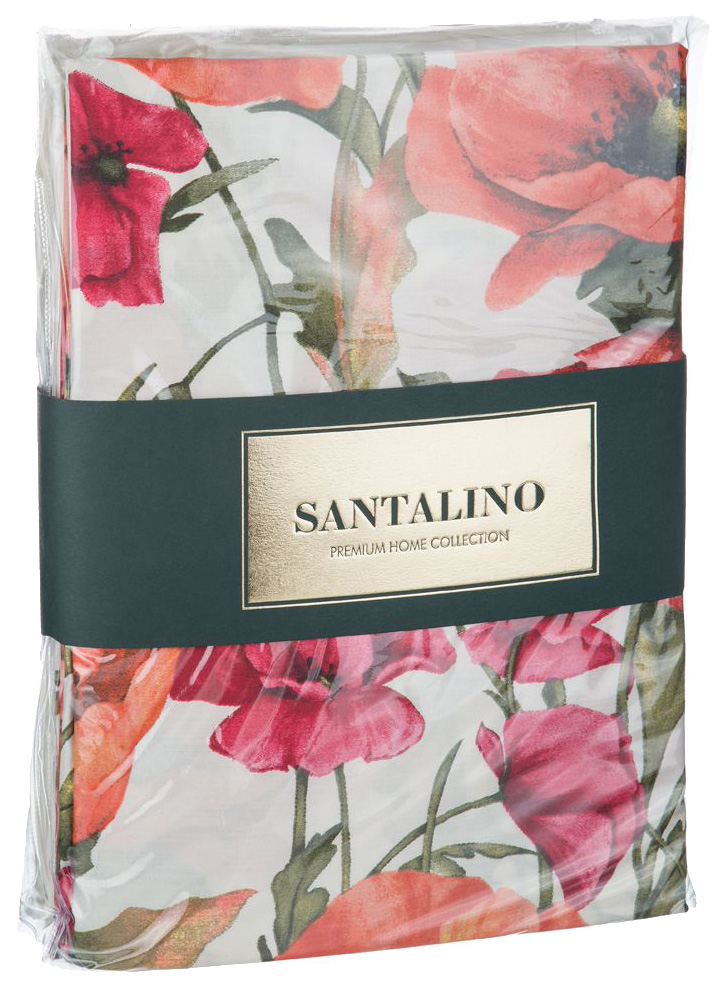 фото Комплект постельного белья santalino маки 984-022