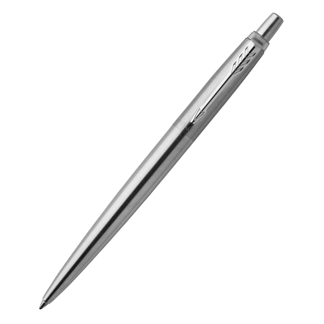 фото Ручка шариковая parker jotter core - stainless steel ct, m