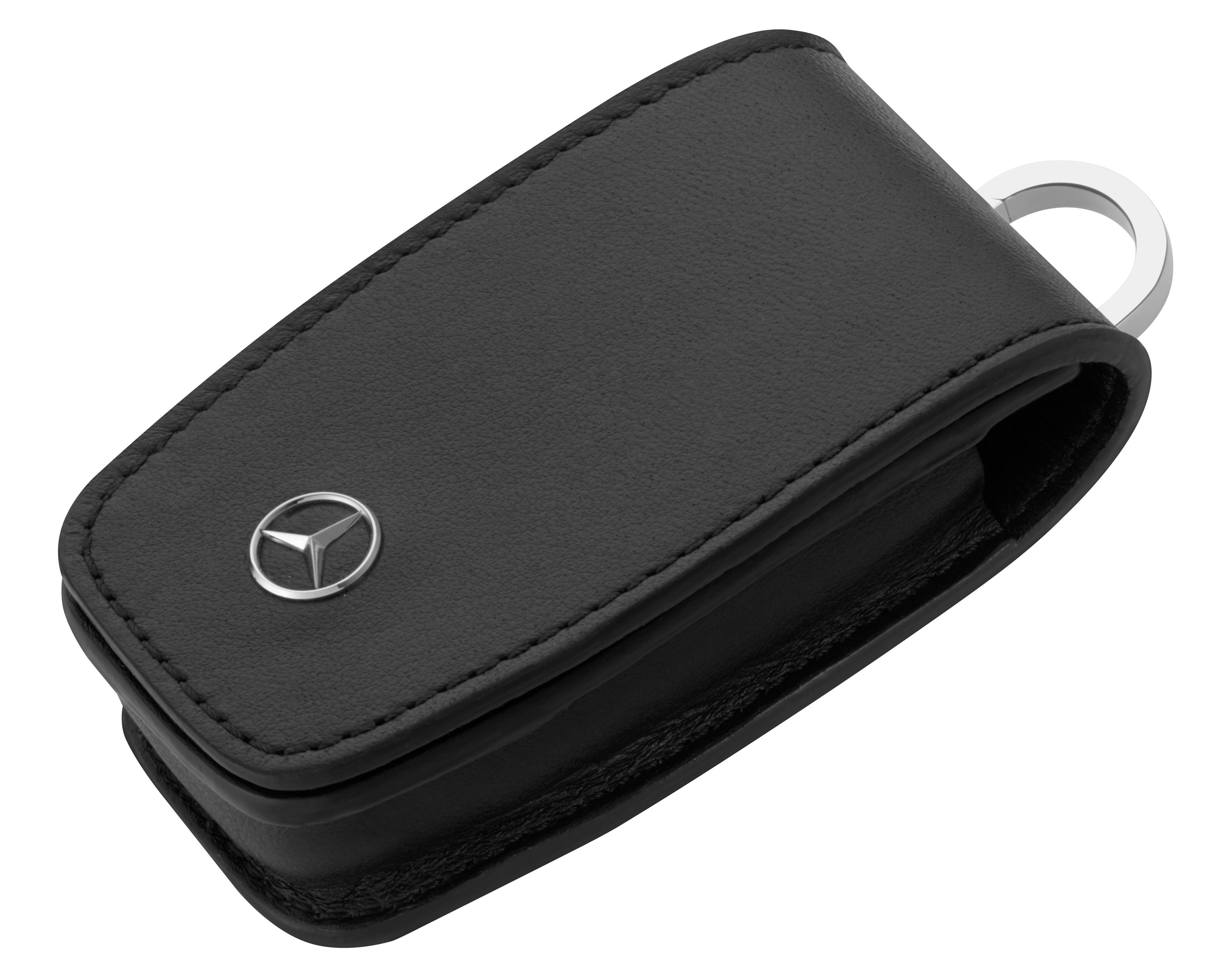 

Кожаный футляр для ключей Mercedes-benz B66958408 Gen. 6 Black