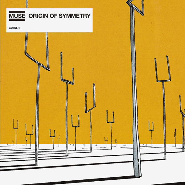 Muse ORIGIN OF SYMMETRY (180 Gram)