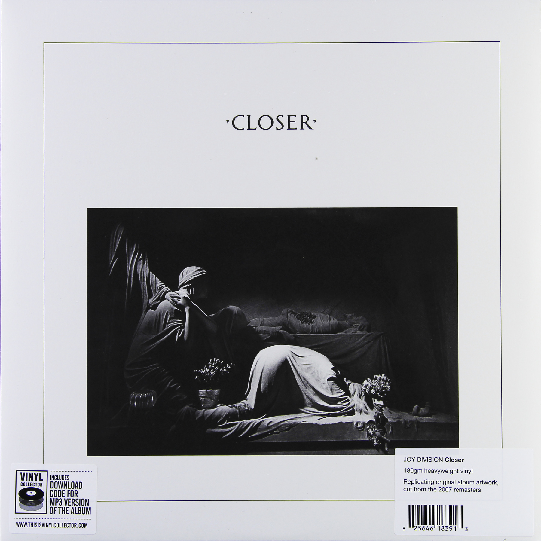 фото Joy division closer (180 gram) warner bros. ie