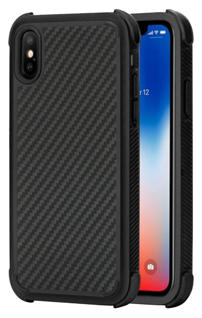 фото Чехол pitaka magcase pro для iphone x black/grey