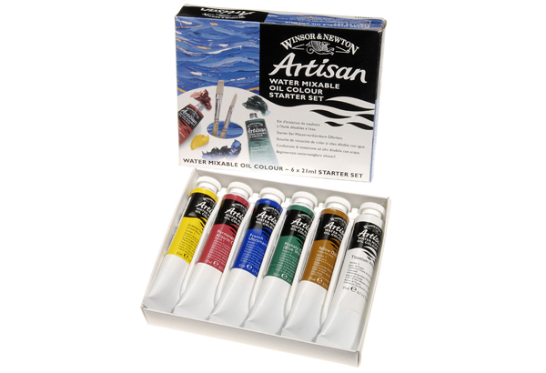 фото Масляные краски winsor&newton artisan starter set 6 цветов