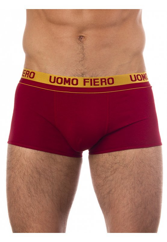 фото Трусы мужские uomo fiero 033fx красные m