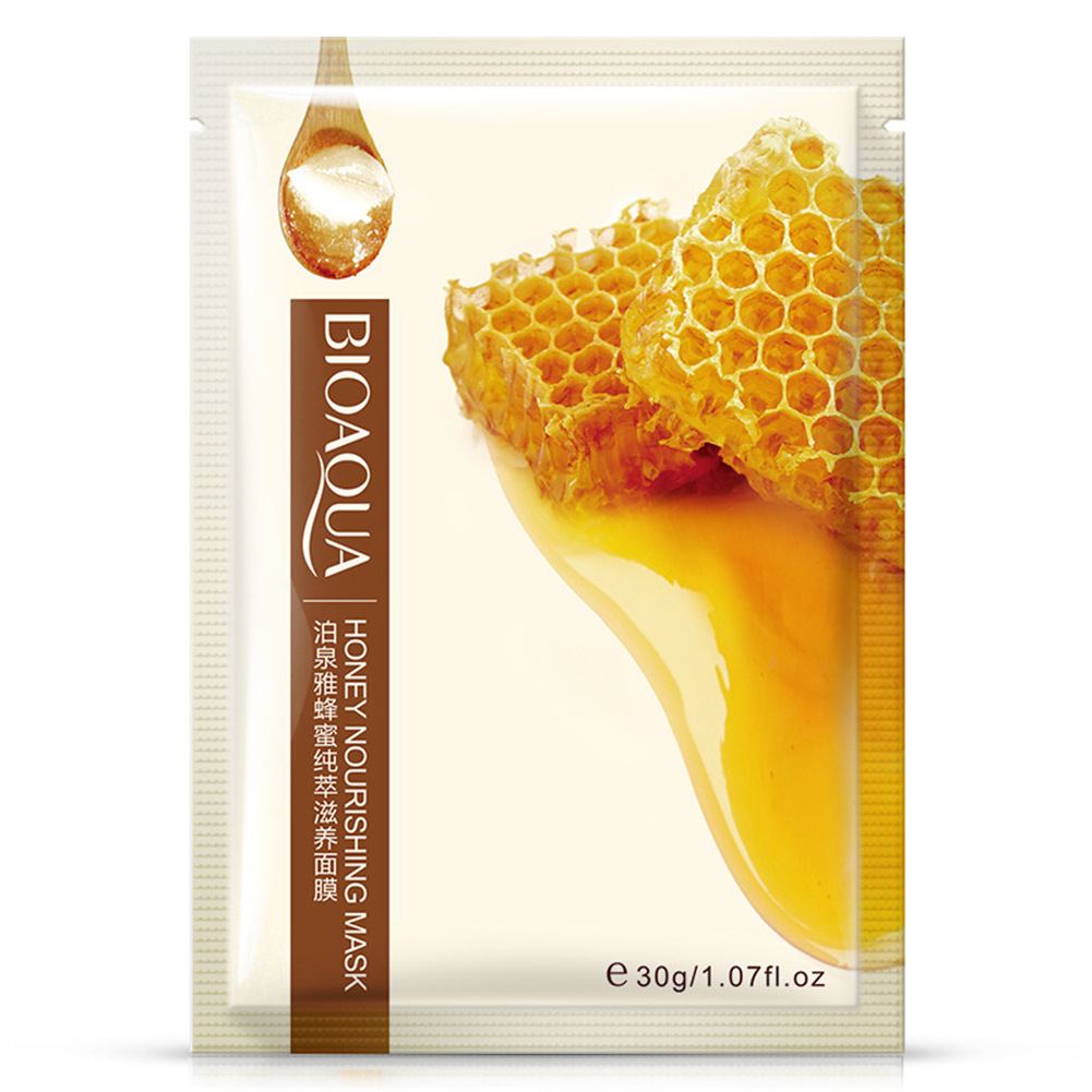 

Маска для лица Bioaqua с экстрактом мёда