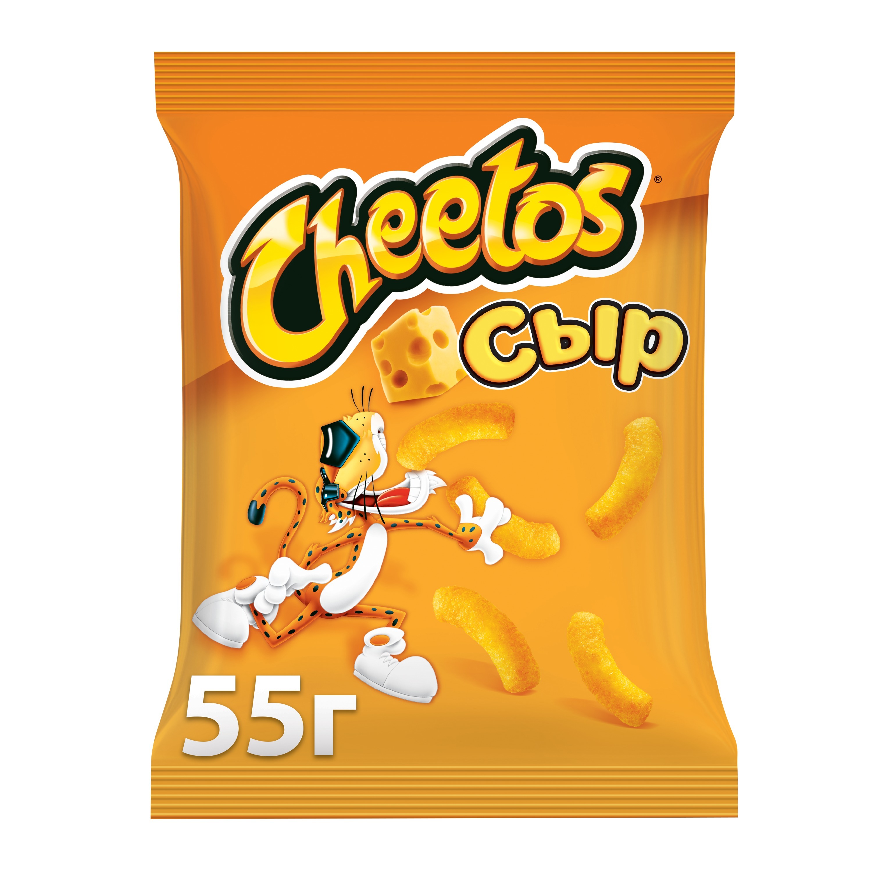 Кукурузные снеки Cheetos сыр 55 г
