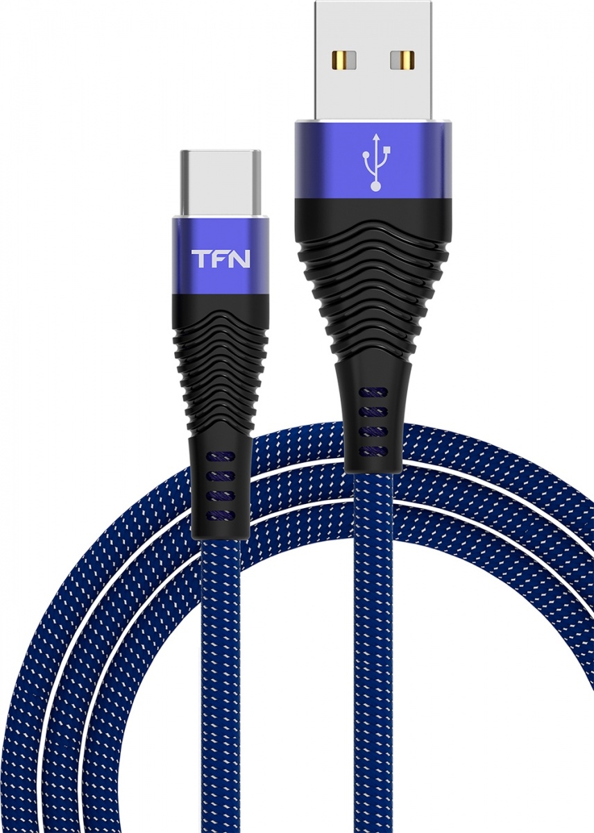 Кабель TFN TypeC forza 1.0m Blue-Black