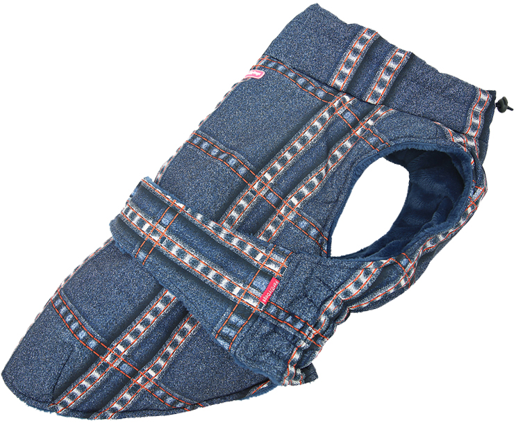 

Попона для собак FOR MY DOGS, унисекс, синий, FW798-2019 C3, FW798-2019