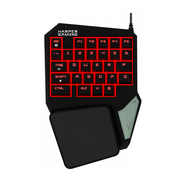 

Игровая клавиатура Harper Gaming Foxtrot GKB-95 Black, Gaming Foxtrot GKB-95