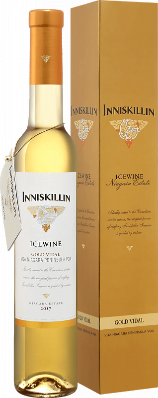 Вино Icewine Gold Vidal Niagara Peninsula VQA Inniskillin (gift box)