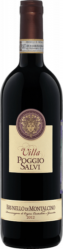 

Вино Brunello di Montalcino DOCG Villa Poggio Salvi