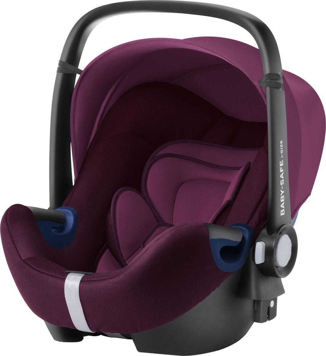 фото Автолюлька britax romer baby-safe2 i-size цв.бордовый гр.0+