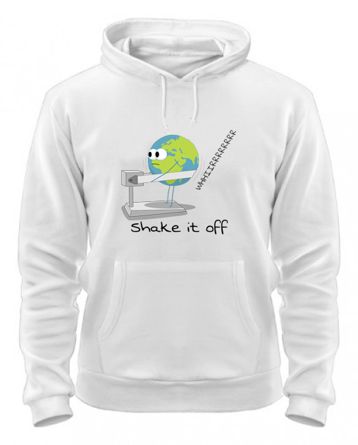 

Толстовка женская Matata.store H_19_PSIO белая L, Белый, H_19_PSIO