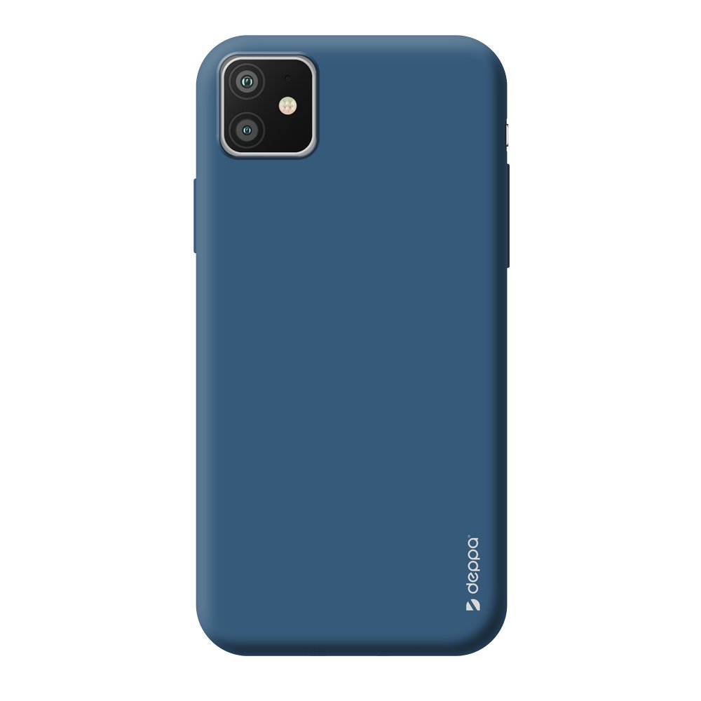 фото Чехол deppa gel color case для apple iphone 11 blue