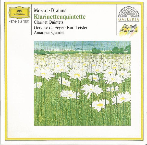 

Amadeus Quartet Mozart: Clarinet Quintets