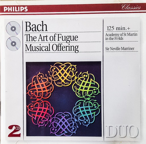 

Academy Of St.Martin In The Fields Bach: The Art Of Fugue A Musical Offering