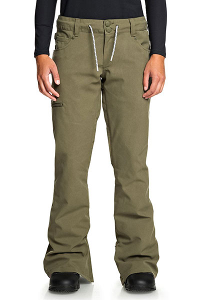 

Спортивные брюки DC Viva Bio Wash, olive night, XS, Viva Bio Wash