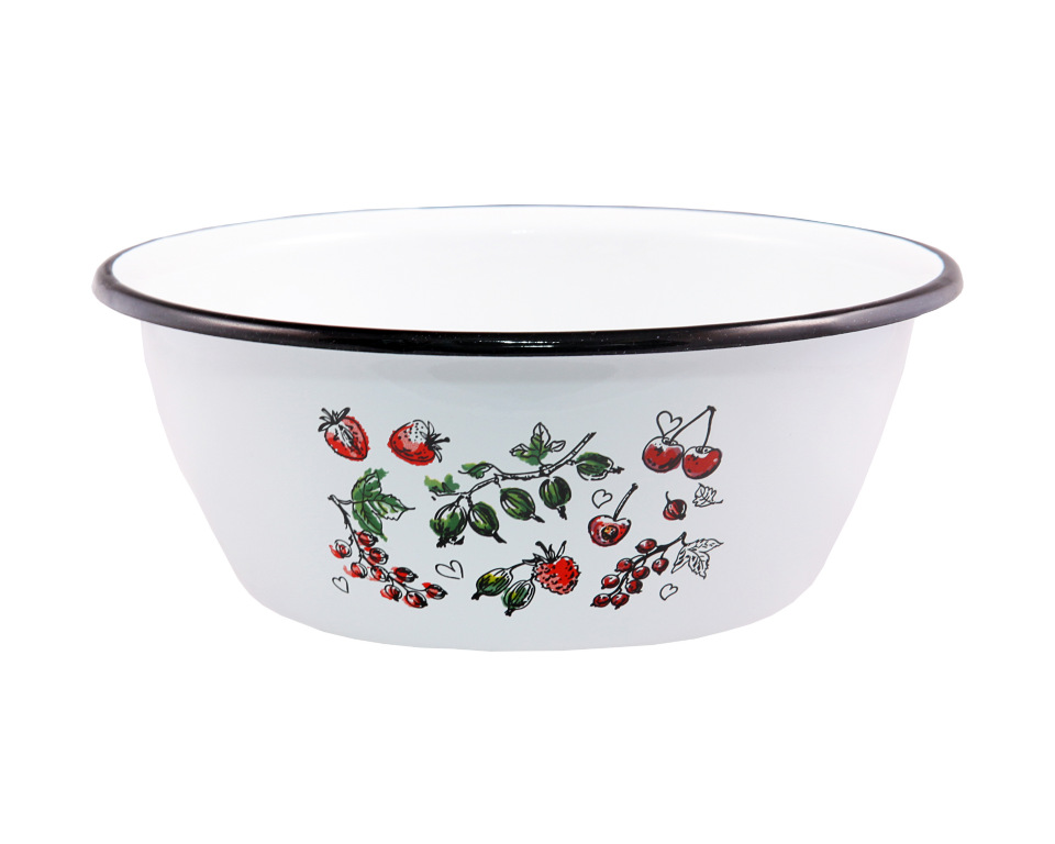 фото Миска эмал compote 1,5л тм appetite tm appetite