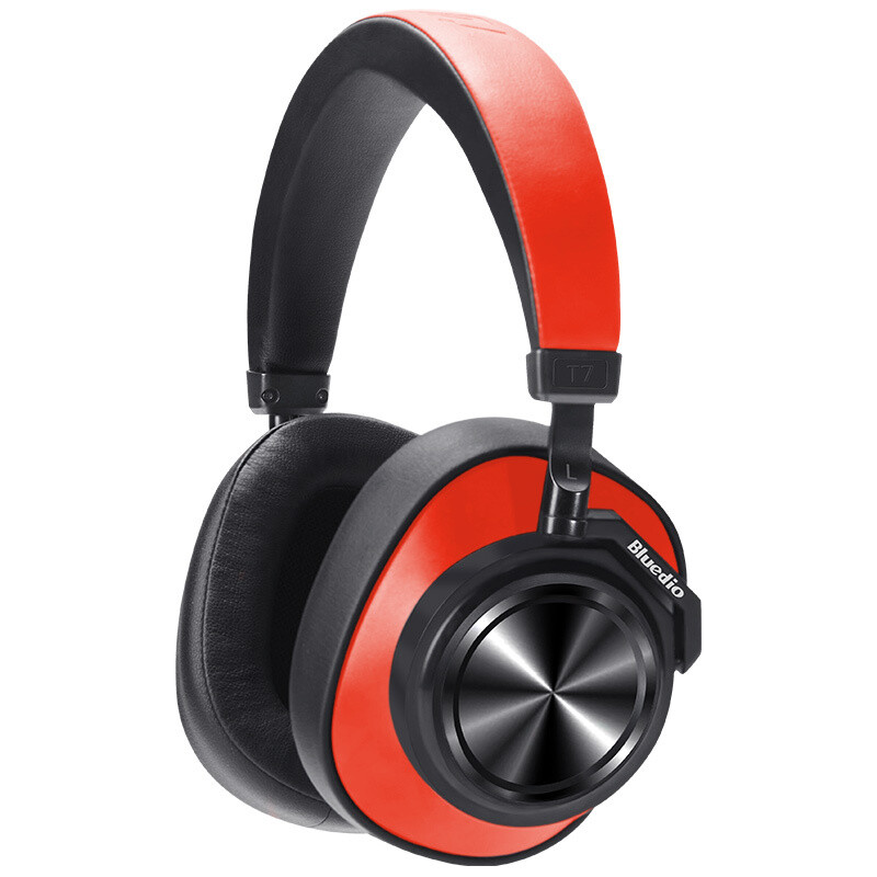

Беспроводные наушники Bluedio T7 Red/Black, T7