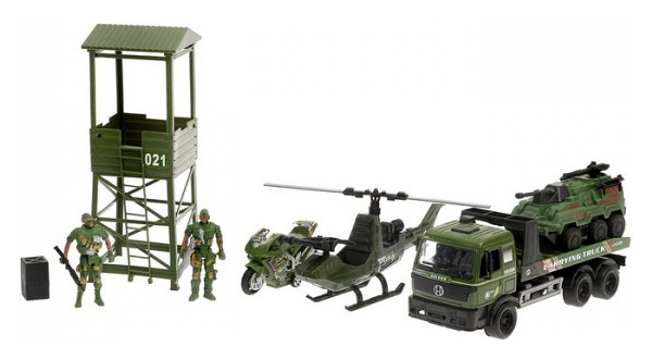 

Набор военных "База 021" Sima-Land