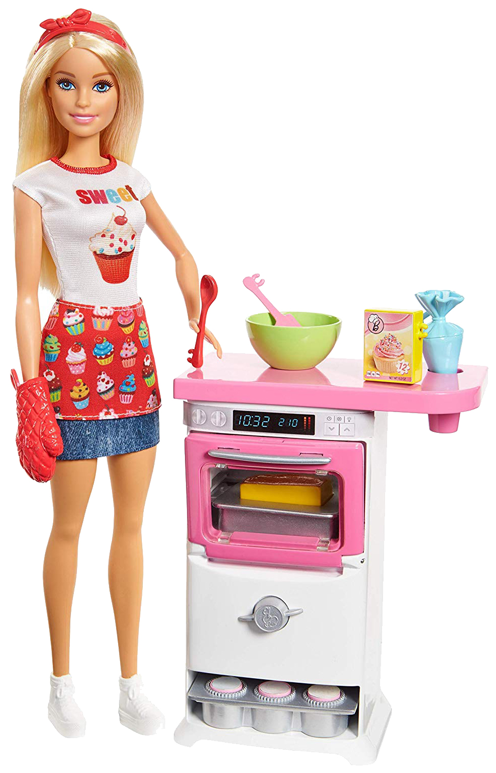 

Игровой набор "Барби" - Кондитер Mattel