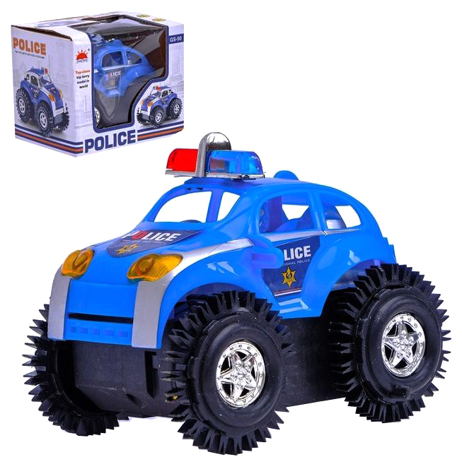 

игрушечная машинка спецслужбы Sima-Land Полиция 1036982, Синий