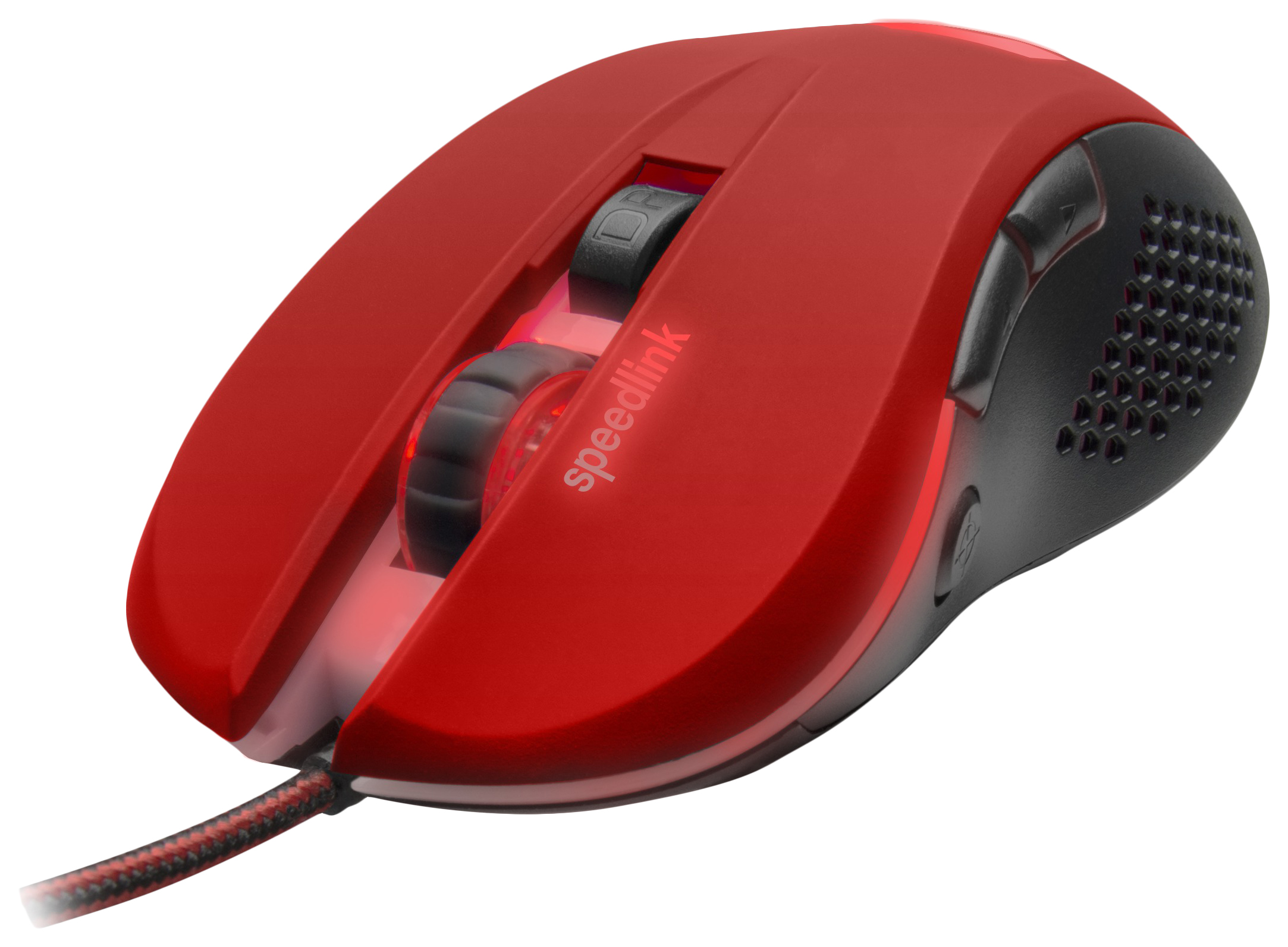 фото Игровая мышь speed-link torn red/black (sl-680008-bkrd) speedlink