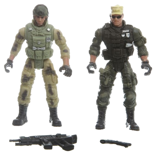 фото Игровой набор "два солдата с оружием" shantou shantou gepai