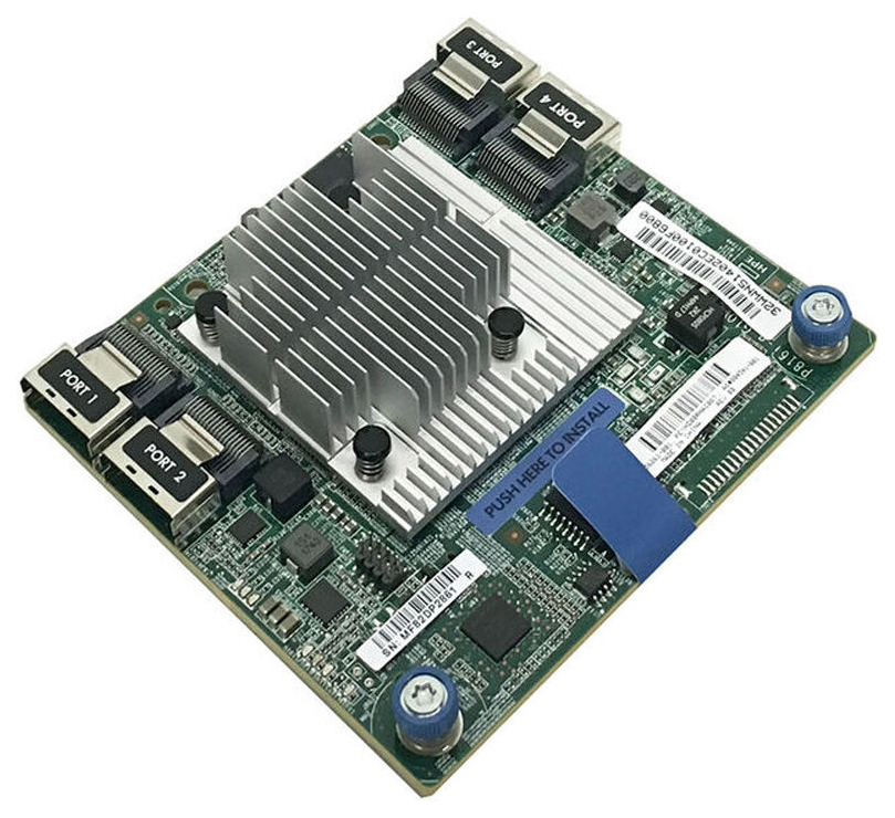 фото Контроллер hpe smart array p816i-a sr gen10 (804338-b21)