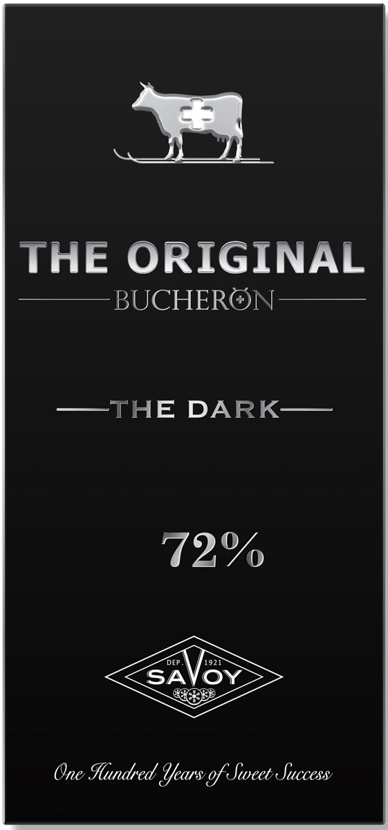 фото Шоколад bucheron the original горький 72% 100 г