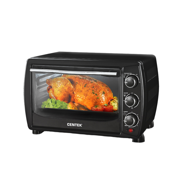 Мини-печь Centek CT-1536 20 Black мини печь centek ct 1532 46 convection