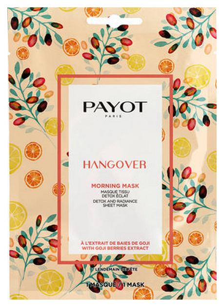 фото Маска для лица payot morning mask hangover 19 мл