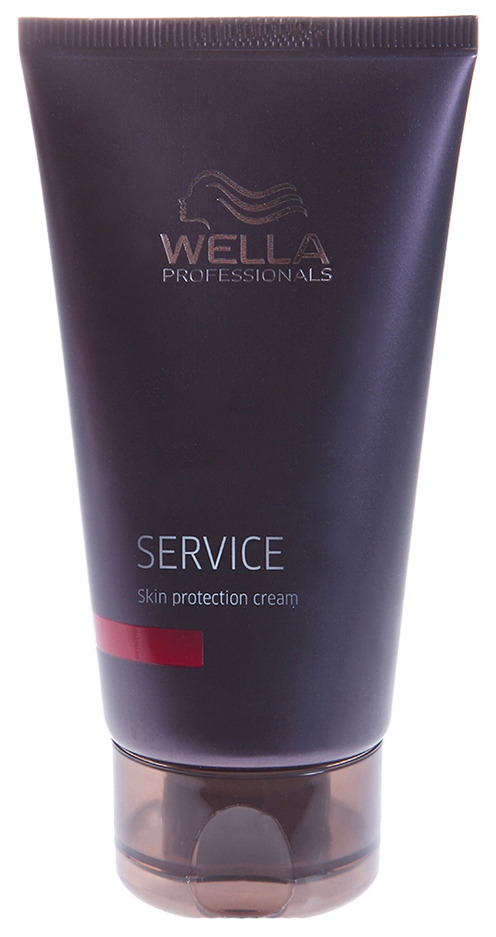 фото Средство для кожи головы wella service skin protection cream 75 мл wella professionals