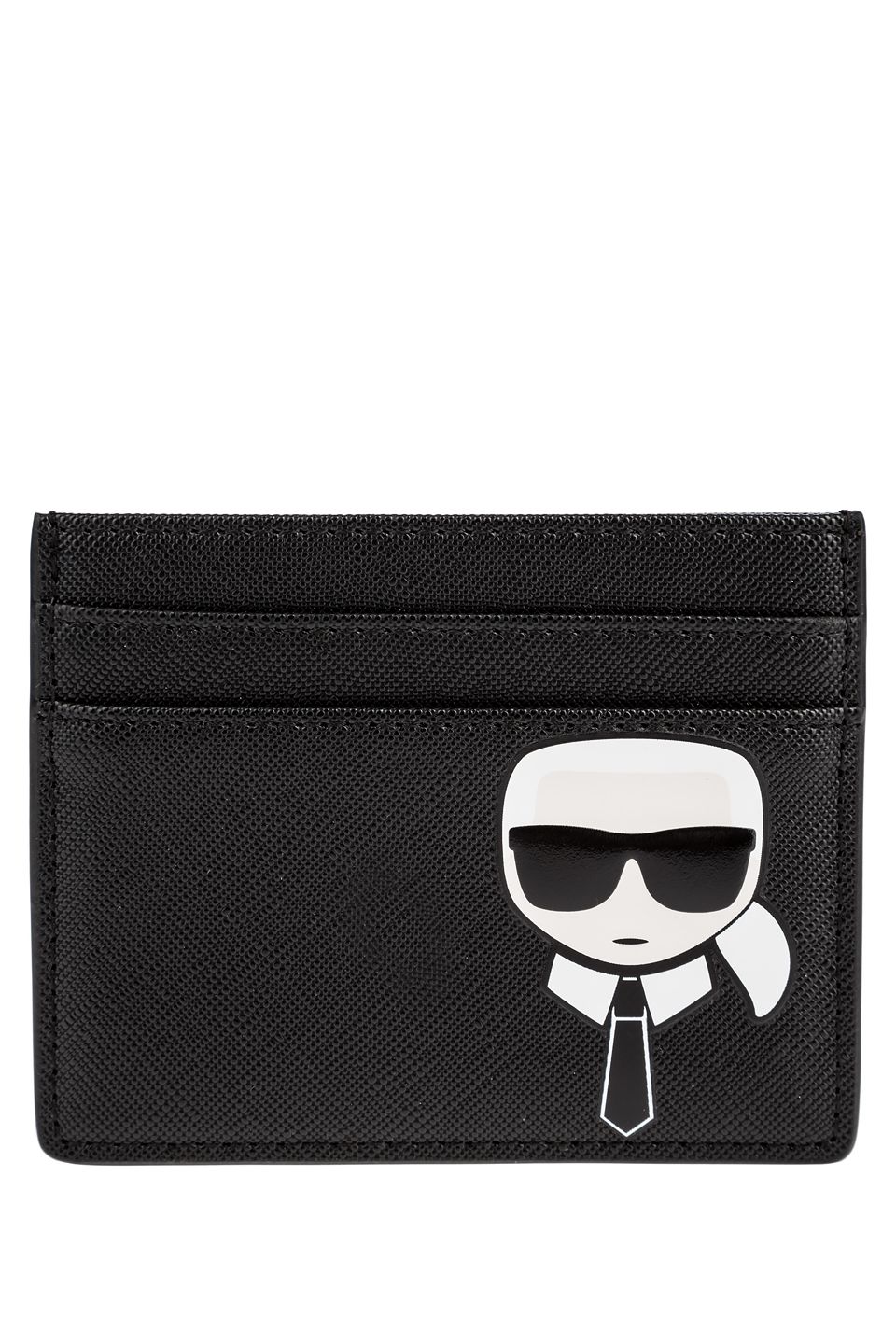 

Визитница женская Karl Lagerfeld 201W3209 черная, Черный, 201W3209