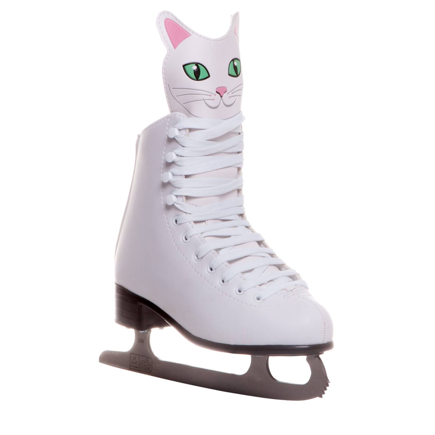 фото Коньки фигурные alpha caprice kitty, white, 30 ru